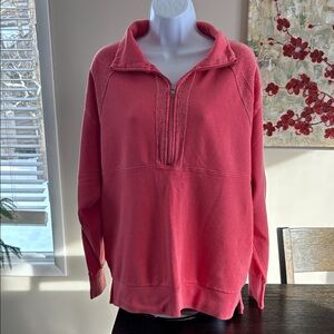 VS PINK plain half zip